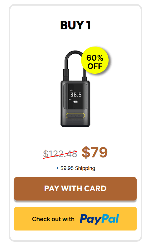Rescue Air Pump Price