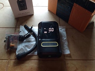 Rescue Air Pump user Wyland P.